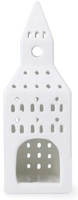 Ceramiczny świecznik na świeczkę typu tealight Urbania Lighthouse Church Tower – Kähler Design