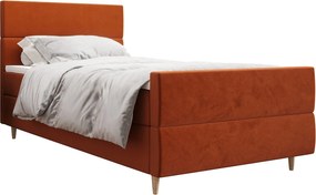 Łóżko kontynentalne FLO Plus 120x200 Itaka 01