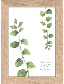 Naturalna ramka ścienna Styler Narvik, 27x36 cm