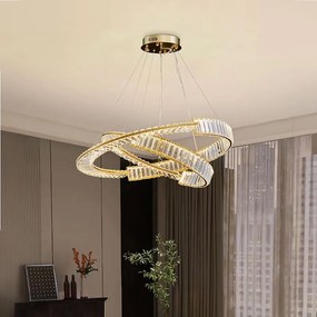 LAMPA WISZĄCA LED APP1524-CP60/80 GOLD