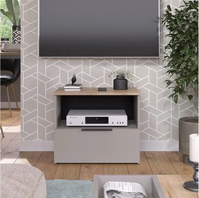 Lowboard szary 60x40x50 wido