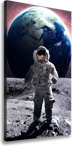 Foto obraz na płótnie do salonu pionowy Astronauta