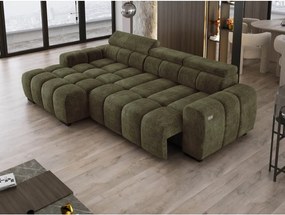 Narożnik BULL S - OMBO MINI Lewostronny z Elektryczną Regulacją EDEN 12