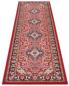 Czerwony chodnik Nouristan Skazar Isfahan, 80x250 cm