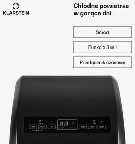 Klarstein Metrobreeze Rom Smart klimatyzator przenośny