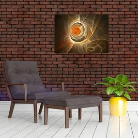 Obraz abstrakcji (70x50 cm)
