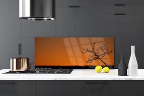 Panel Szklany do Kuchni Metafizyczne Drzewo Życia