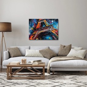 Obraz - Obraz wieży Eiffla II. (70x50 cm)