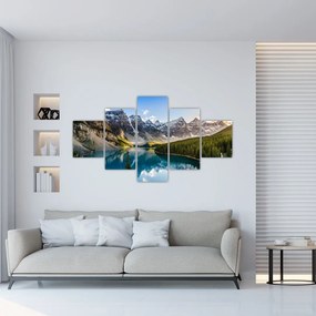 Obraz - Kanada, Park Narodowy Banff, Jezioro Moraine (125x70 cm)