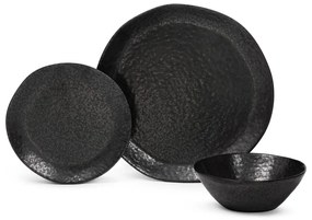 Kamionkowy zestaw talerzy 18 szt. Dark Moon – Bonami Selection