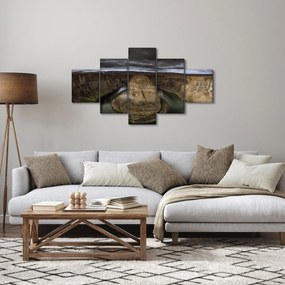 Obraz kanionu (125x70 cm)