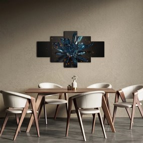 Obraz kryształu (125x70 cm)