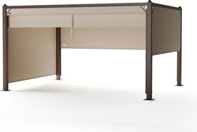 Blumfeldt Pantheon Cortina altana ogrodowa 3x4 m