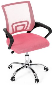 Krzesło biurowe Autronic KA-L103 PINK