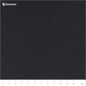 Ciemnoszara rozkładana sofa 160 cm Roots Black Night – Karup Design