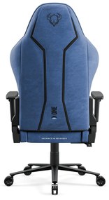 Fotel gamingowy materiałowy Diablo X-One 2.0 Normal Size, Night Blue
