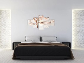 Obraz - Drzewo w nieskończoności (125x70 cm)