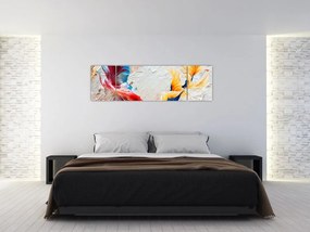 Obraz - Ryby bojowniki (170x50 cm)