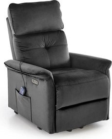 Fotel rozkładany elektrycznie z funkcją wspomagania wstawania Semir 2 Halmar