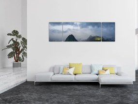 Obraz gór (170x50 cm)