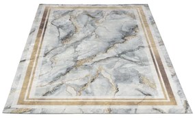 Dywan SQUITTA GREY GOLD 80x150 szary ELTAP
