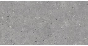 Mexen Flakes Grey gres szkliwiony rekt. G1, płytka podłogowo-ścienna 120 x 60 cm, carving - TL411-120-060-00