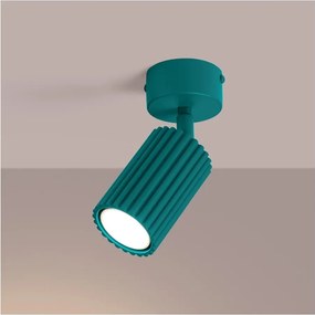 Brilagi - LED oprawa punktowa CRESTO 1xGU10/10W/230V turkusowa