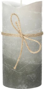 Świeca Dorotea 15 cm dark grey cristal