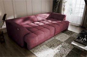 Sofa TIGA Kanapa z funkcja spania Elektryczny System rozkładania WERSAL