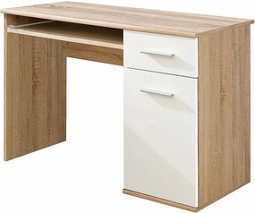 Biurko DINO dąb/biały