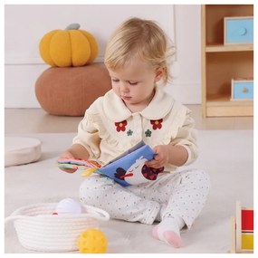 Tooky toy box pudełko xxl montessori edukacyjne 6w1 sensoryczne5-6 mies