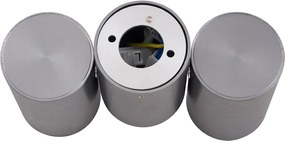 Designerski podtynkowy reflektor GU10 50 mm 2-punktowy, regulowany - Michael