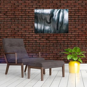 Obraz - Twarz ze stali (70x50 cm)