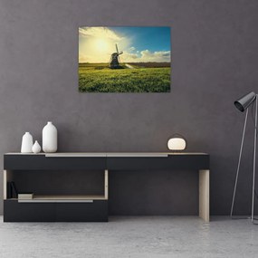 Obraz - Wiatrak (70x50 cm)