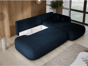 Narożnik wolnostojący BABU układ L Prawy Tkanina NOWORNEVER 83