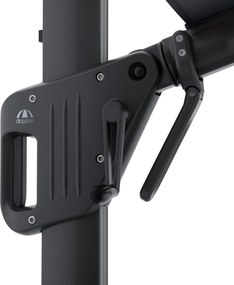 Doppler LIFE 400 x 300 cm antracyt