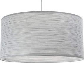 Lampa wisząca NATURAL SILVER 50 jasnoszara