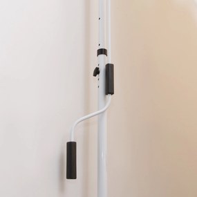 Outsunny markiza markiza zaciskowa osłona przeciwsłoneczna