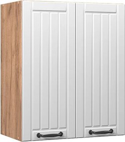 Szafka ścienna biały domek wiejski 60x34.1x72 fame-line