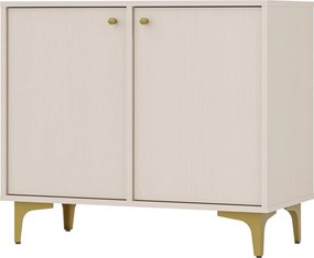 Komoda TORINO 84 cm do Salonu Sypialni Odcienie beżu