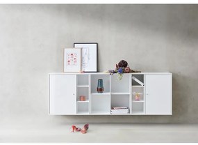 Biały modułowy system półek 68,5x69 cm Mistral Kubus – Hammel Furniture