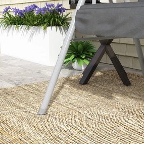 Outsunny Huśtawka Hollywood dla 2 osób z daszkiem i stolikiem, metalowa konstrukcja, do 180 kg, 175x110x165 cm, Czarny