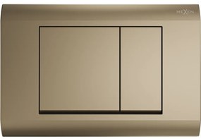 Mexen Fenix 01 przycisk spłukujący, złoty szampański - 600104