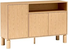 Komoda SABBIA 140 cm do Salonu Sypialni Dąb