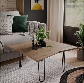 Stolik kawowy rzemieślnik 80x80x40 yan