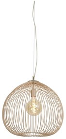 Lampa sufitowa w naturalnym kolorze ø 45 cm Rilana – Light &amp; Living