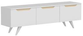 Stolik TV Prag White