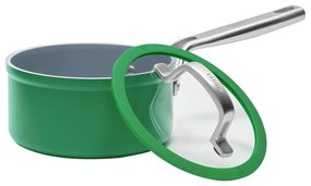 Garnek aluminiowy z pokrywką/z nieprzywierającą powierzchnią odpowiedni na indukcję 1,3 l Meda 3.0 – FABINI