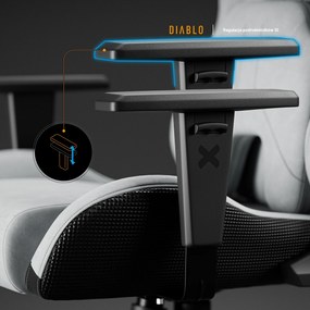 Fotel gamingowy Diablo X.One Prime, Normal Size, Nightwolf Moon