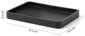 GEDY BR0614 Brenda miska do postawienia, czarny mat